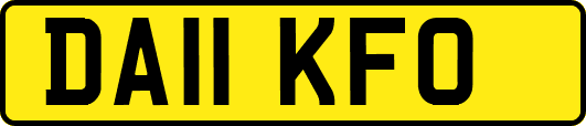 DA11KFO