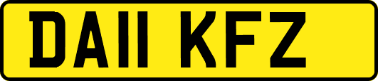 DA11KFZ