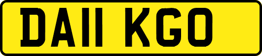 DA11KGO