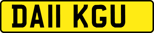 DA11KGU