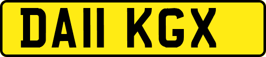 DA11KGX