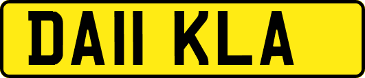 DA11KLA