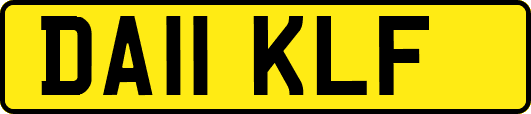 DA11KLF