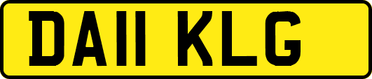 DA11KLG