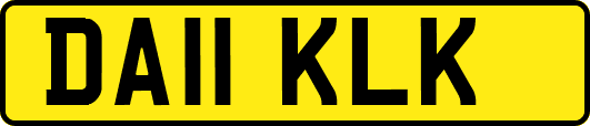 DA11KLK