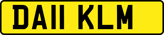 DA11KLM