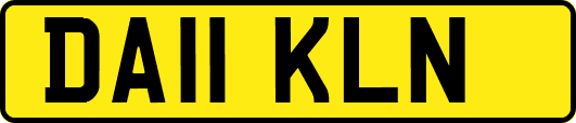 DA11KLN