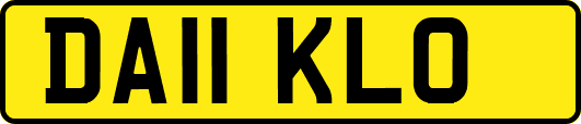 DA11KLO