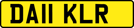 DA11KLR