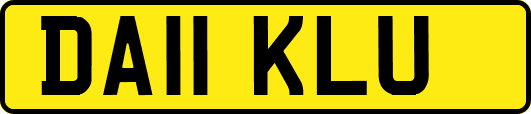 DA11KLU