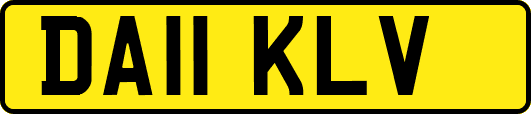 DA11KLV
