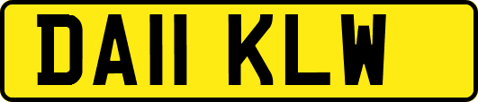 DA11KLW