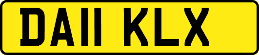 DA11KLX
