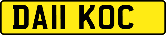 DA11KOC