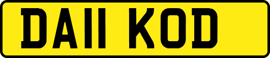 DA11KOD