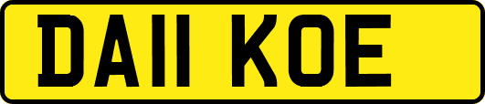 DA11KOE