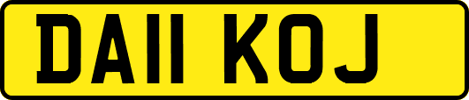 DA11KOJ