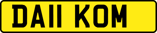 DA11KOM