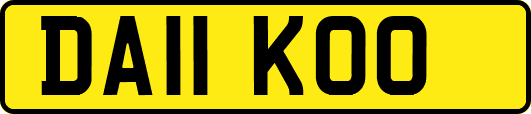 DA11KOO