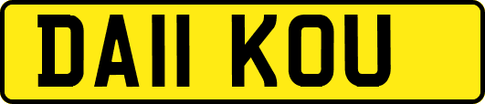 DA11KOU