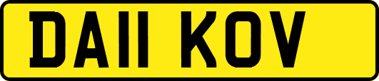 DA11KOV