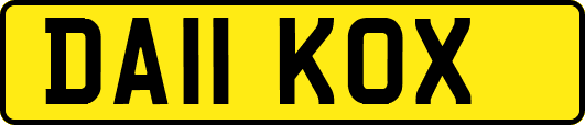 DA11KOX