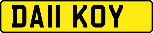 DA11KOY