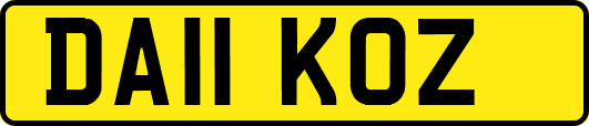DA11KOZ