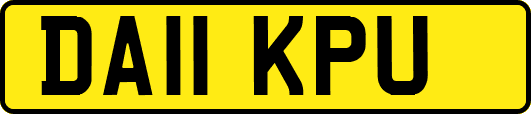 DA11KPU