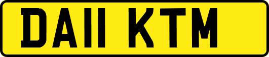 DA11KTM