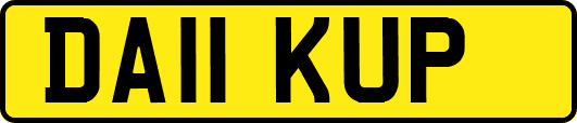 DA11KUP