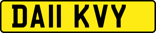 DA11KVY