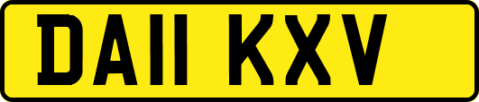 DA11KXV