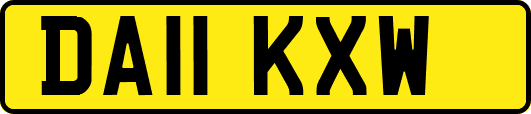 DA11KXW