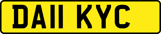 DA11KYC