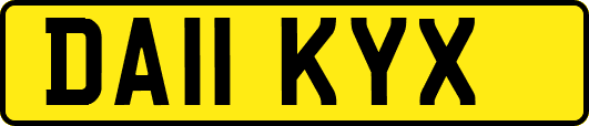 DA11KYX