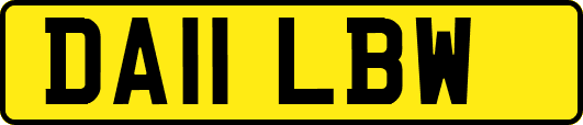 DA11LBW