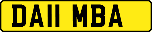 DA11MBA