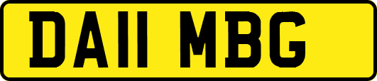DA11MBG
