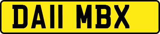 DA11MBX
