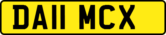 DA11MCX