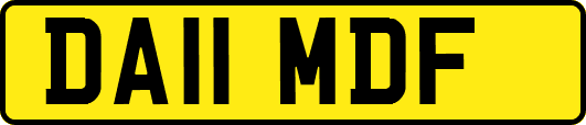 DA11MDF
