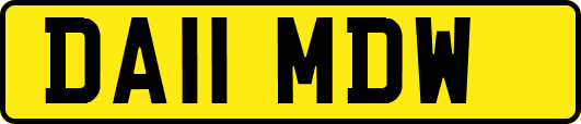 DA11MDW