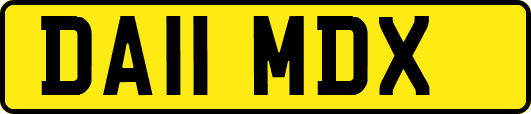 DA11MDX