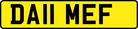 DA11MEF