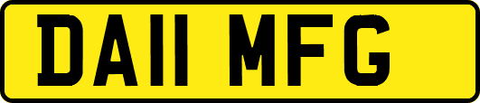 DA11MFG