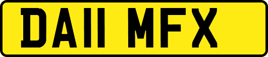 DA11MFX