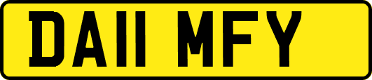 DA11MFY