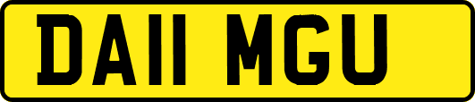 DA11MGU