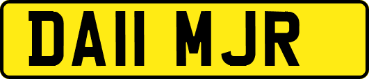 DA11MJR